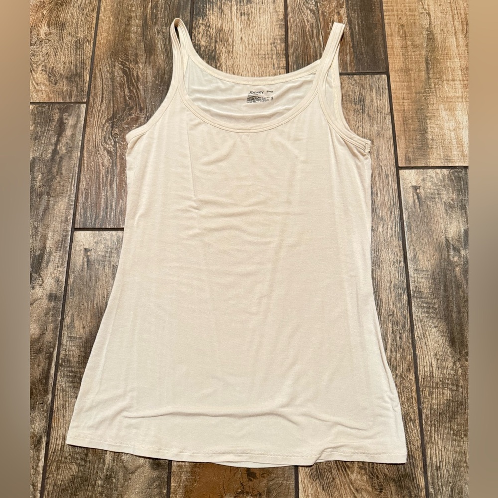 Jockey Women's Cream Camisole